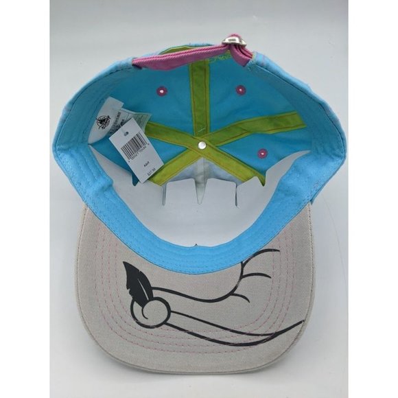 Women's‎ Disney Parks Dumbo Frequent Flyer Adjustable Hat Walt Disney World NEW - Picture 6 of 8